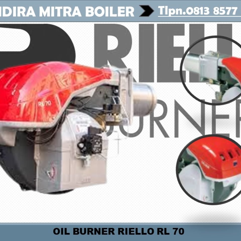 OIL BURNER RIELLO RL 70