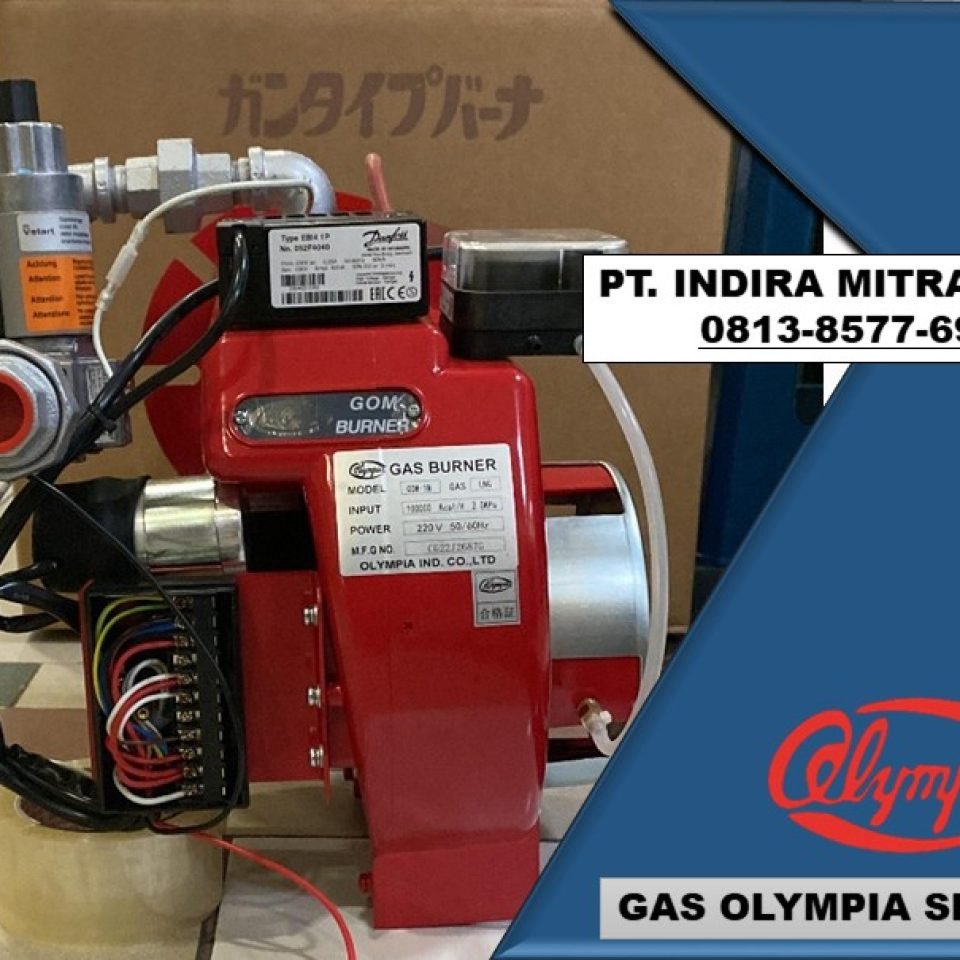 OLYMPIA GOM-1N GAS BURNER KAP 116 KW