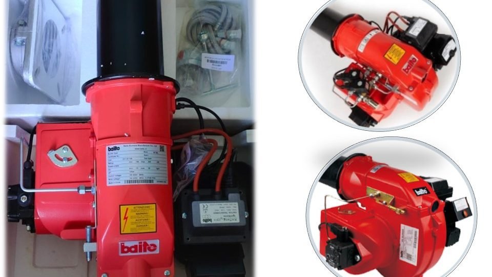 Oil Burner Baite BT 26 35 L