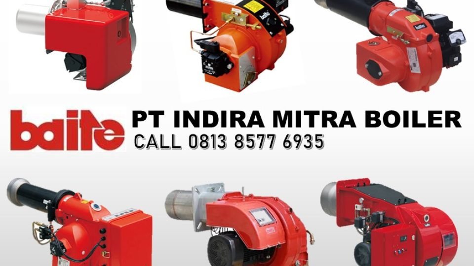 Oil Burner Baite Bahan Bakar solar Seri BT BTN L LR