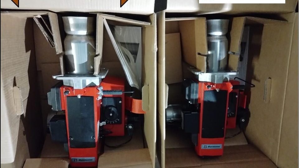 Oil Burner Bentone B30