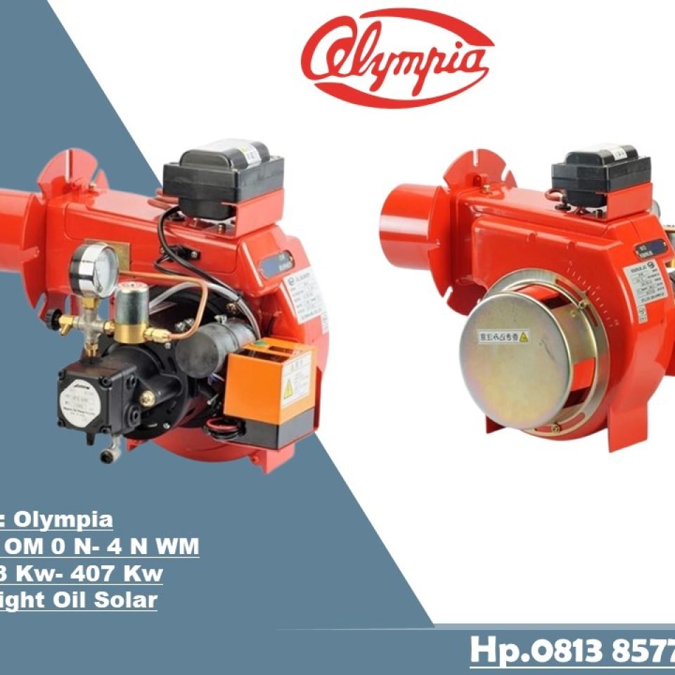 Oil Burner Olympia OM 0 OM 1 OM 2 OM 3 N