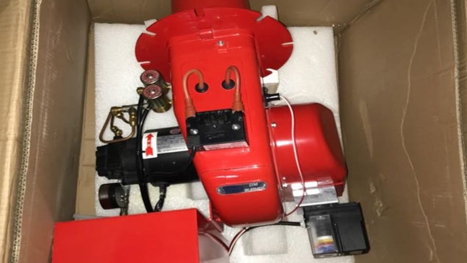 Oil Burner Olympia jepang