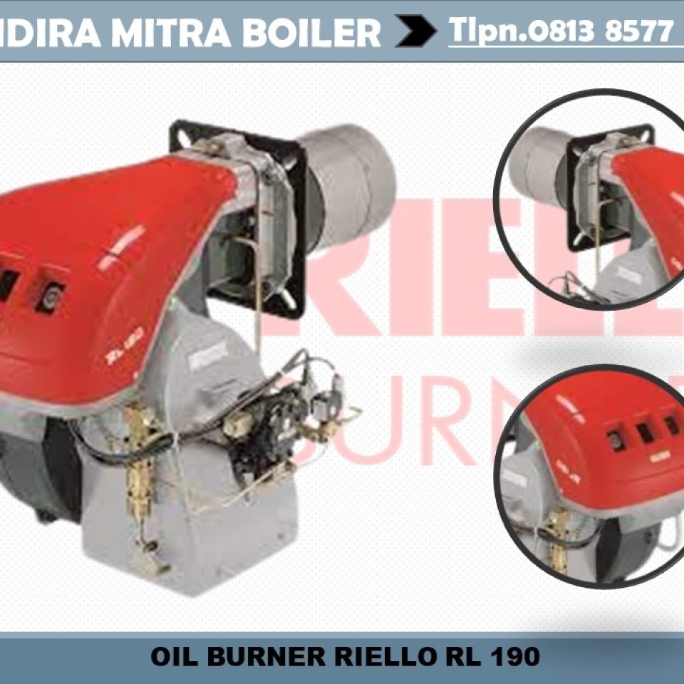 Oil Burner Riello RL 190