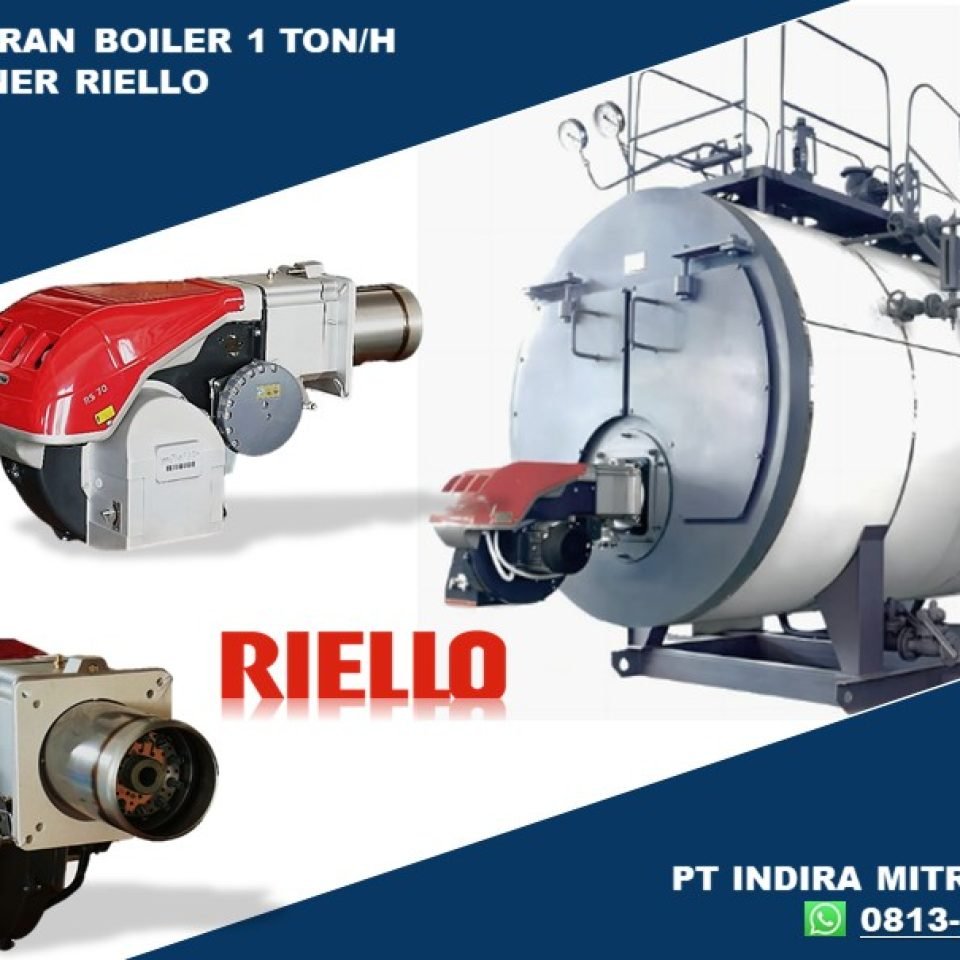 JUAL BURNER GAS UNTUK BOILER 1000 KG/JAM