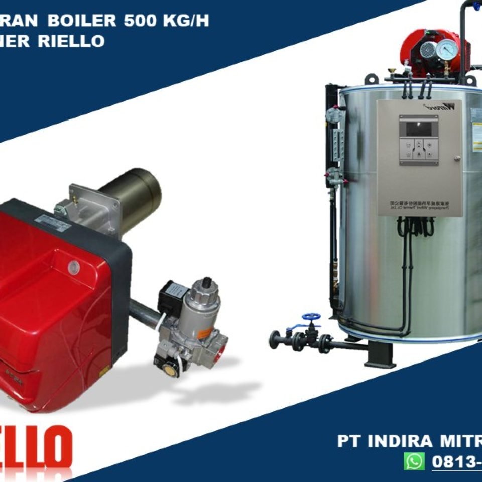 JUAL GAS BURNER UNTUK BOILER 500 KG