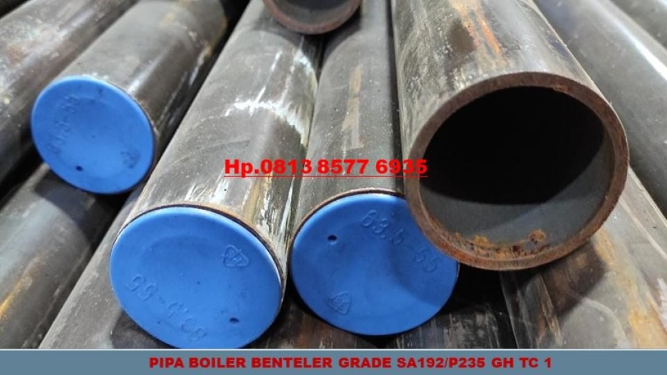 PIPA BOILER BENTELER GRADE SA192 P235GH
