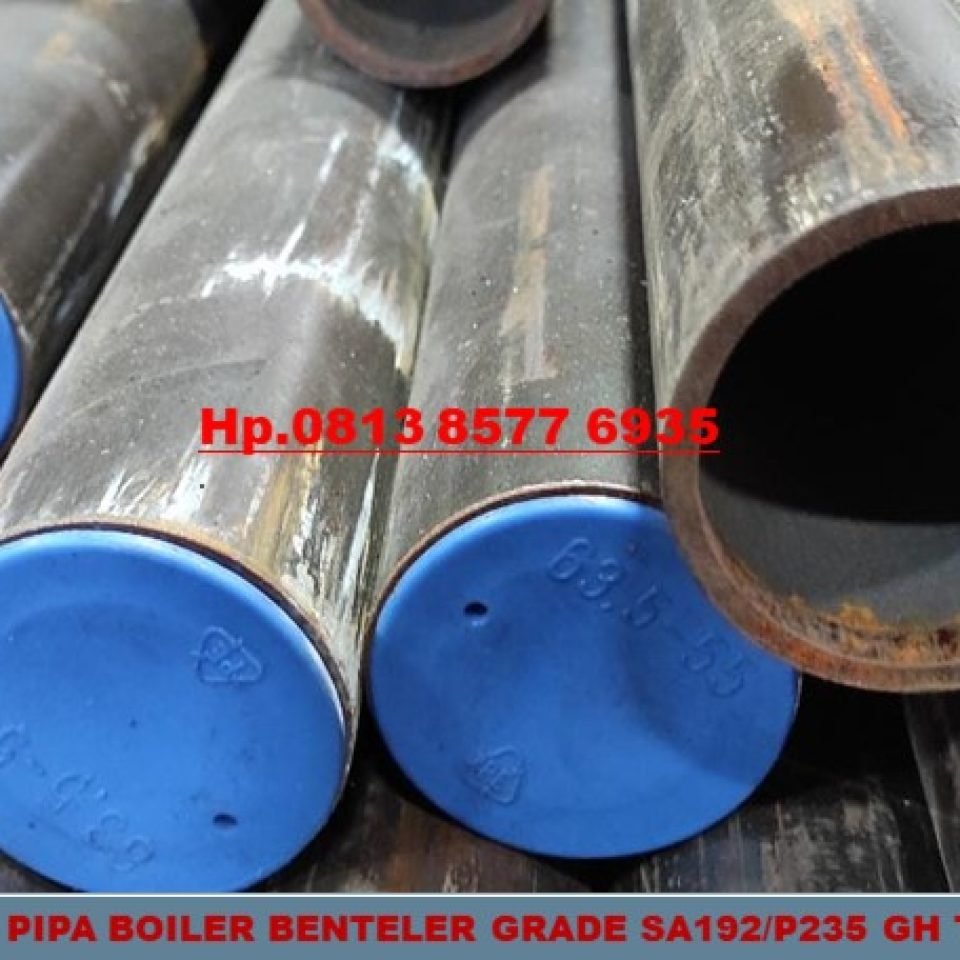 PIPA BOILER BENTELER GRADE SA192 P235GH