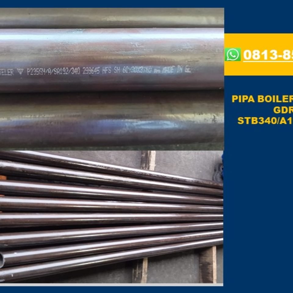 PIPA BOILER BENTELER GRDAE STB340-SA192-P235GH