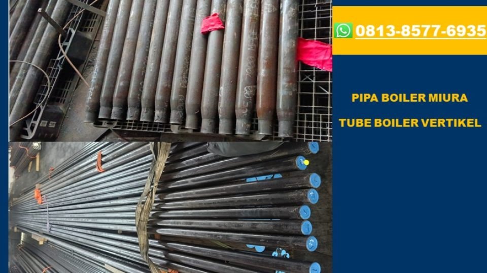 PIPA BOILER TUBE MODEL BOILER MIURA