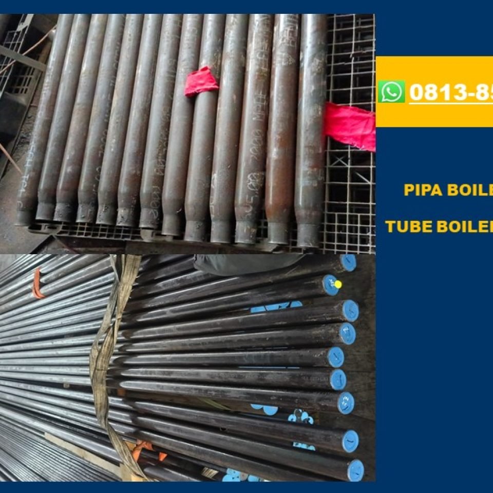PIPA BOILER TUBE MODEL BOILER MIURA