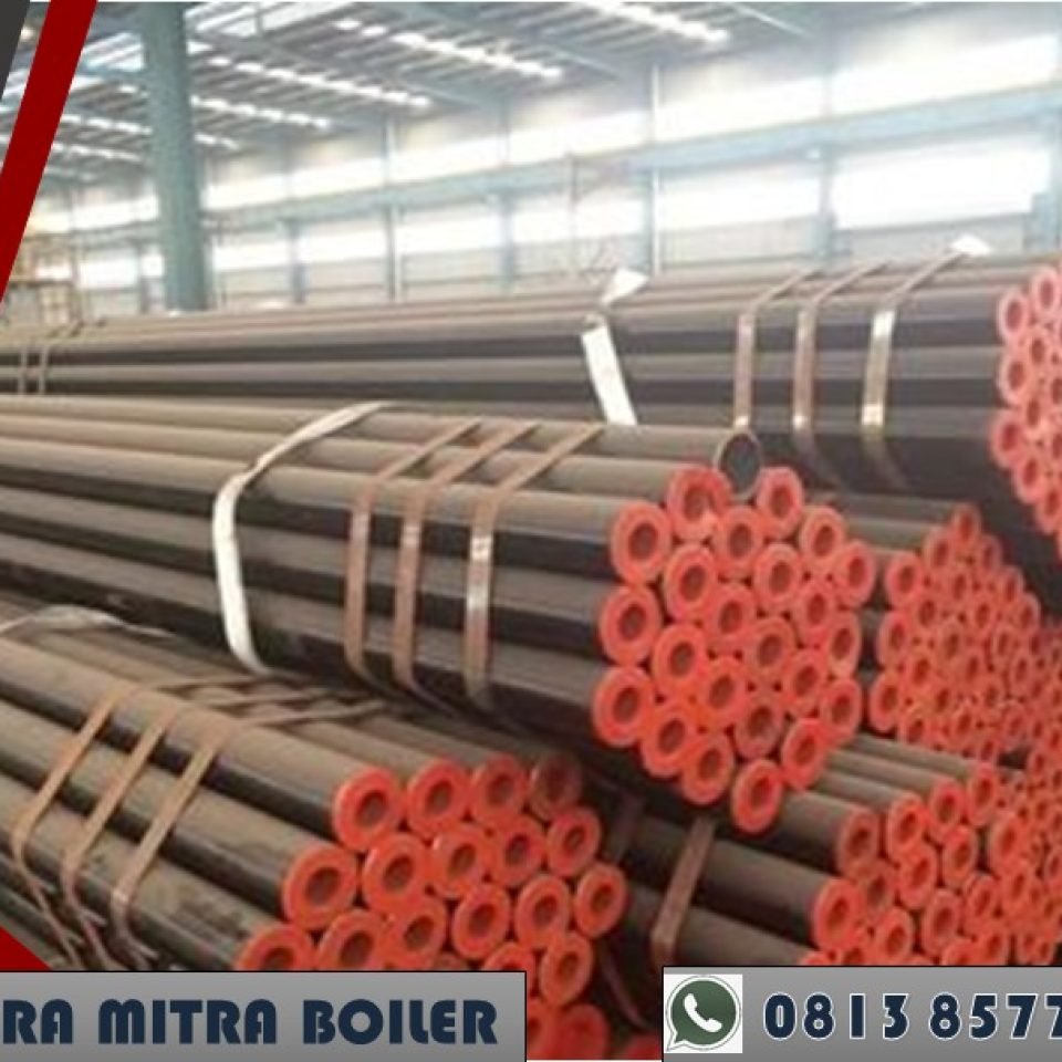 PIPA PREHAETER BOILER DIN 17175 STANDAR EROPA