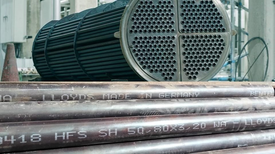 PIPA TUBE BENTELER HEAT EXCHANGER