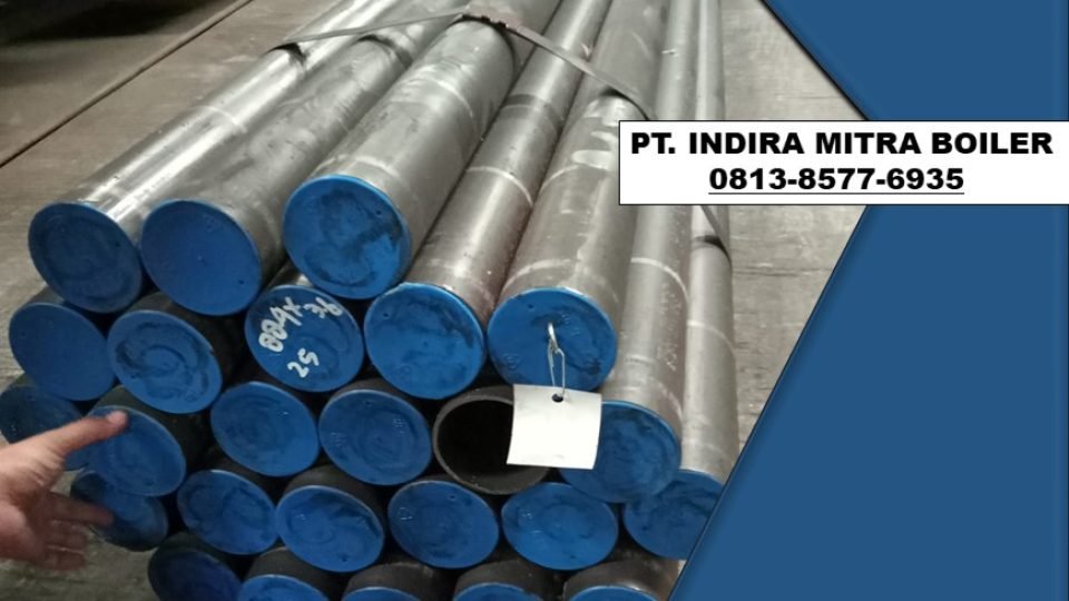 PIPA TUBE BOILER GRADE EN 10216-DIN17175-ST35.8 Gr1