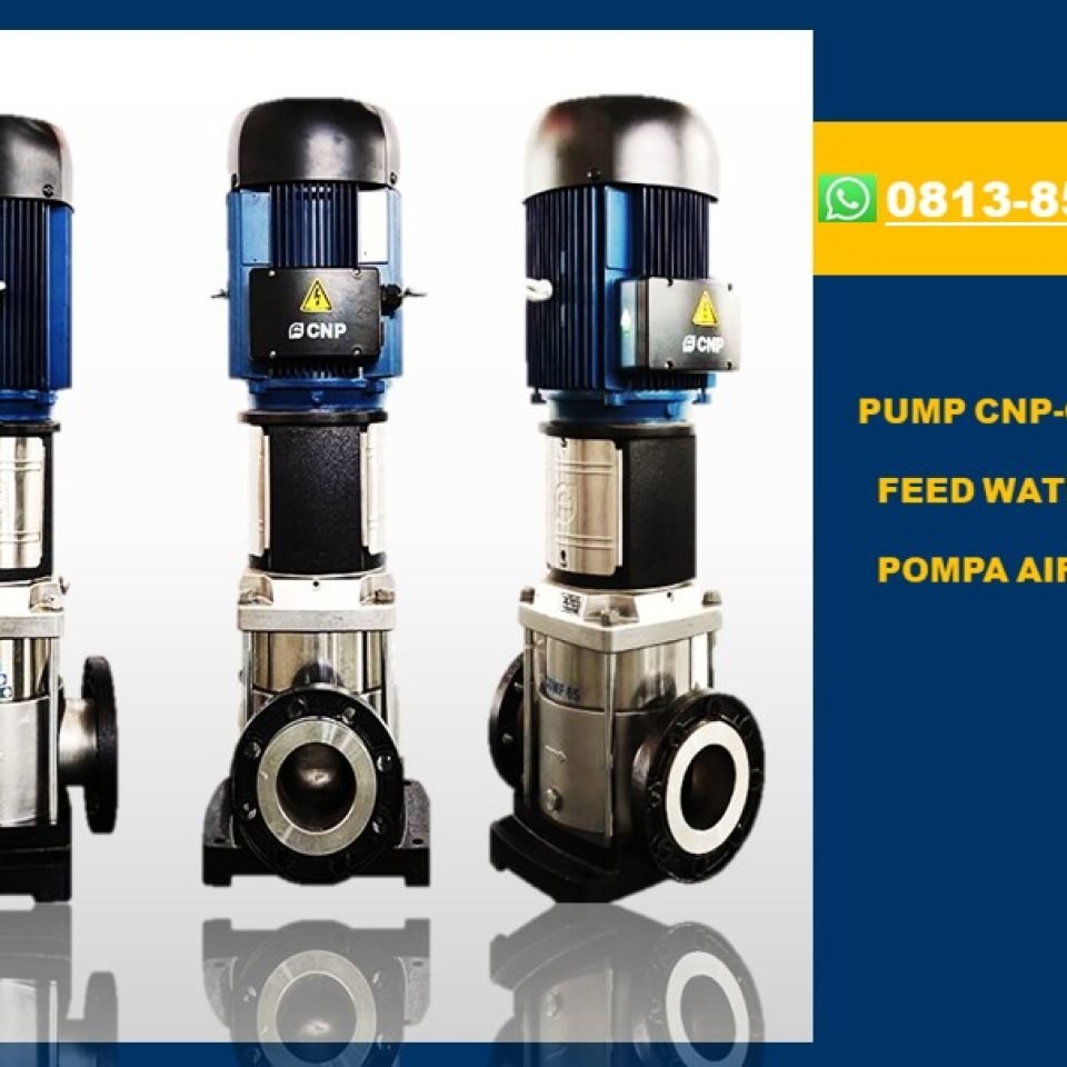 POMPA BOILER FEED WATER PUMP CNP CDL CDLF