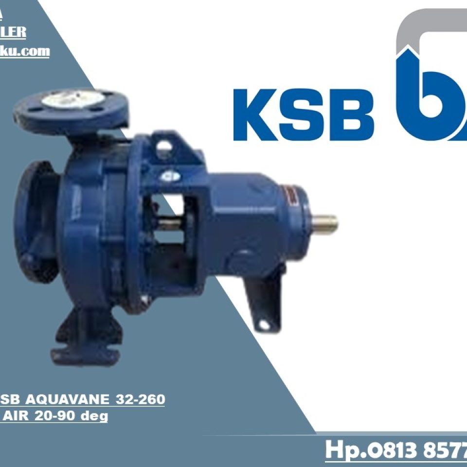 POMPA KSB AQUAVANE 32-260