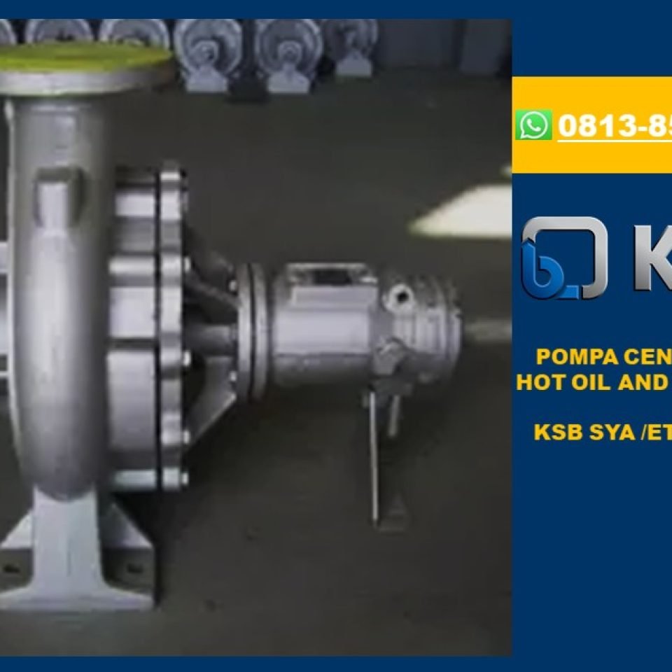 POMPA KSB ETNY 100-80-200 EG