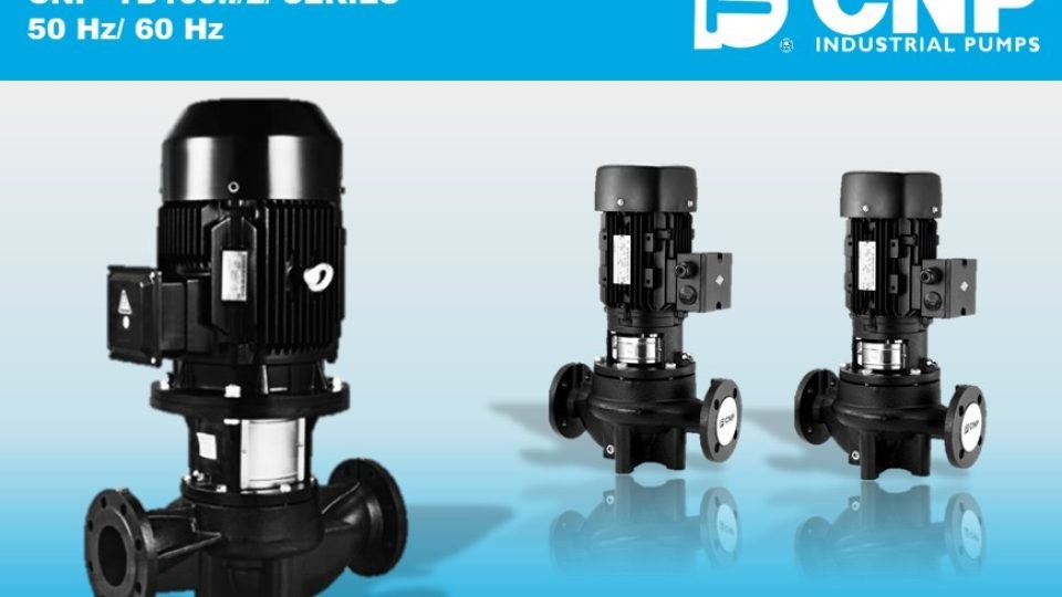 POMPA SIRKULASI CNP TD100..-2- SERIES
