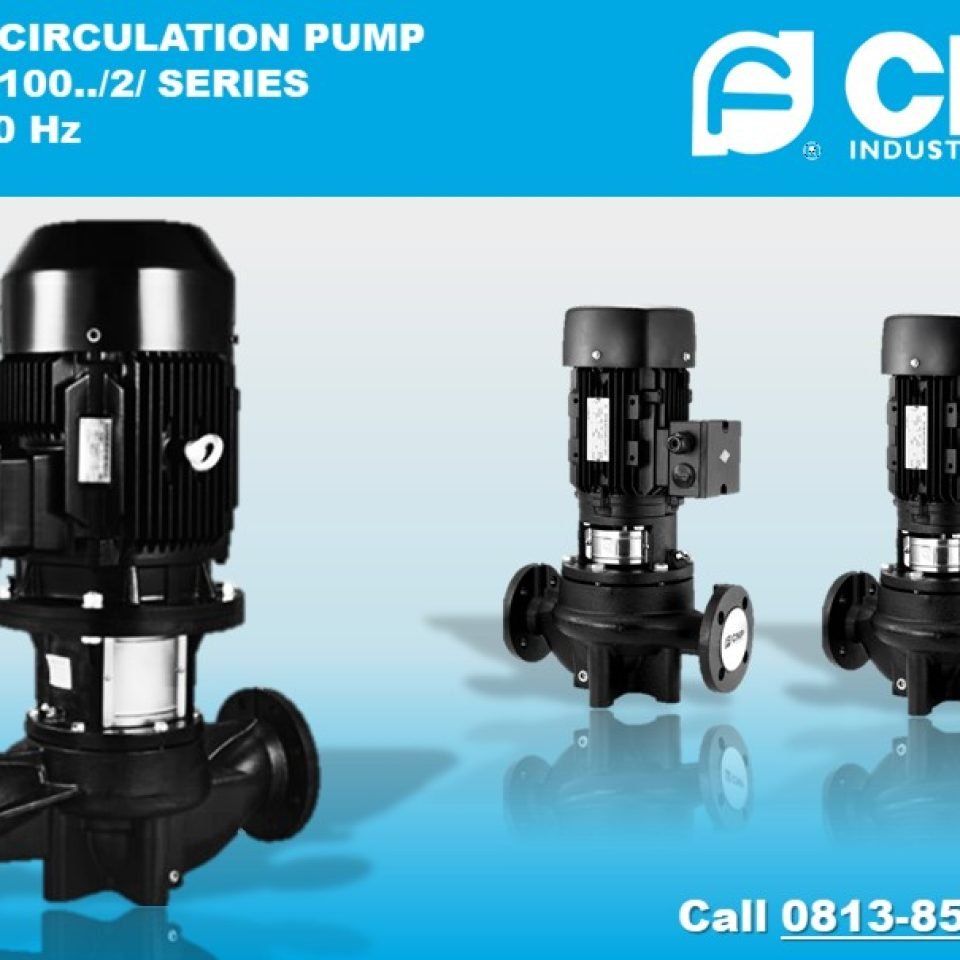 POMPA SIRKULASI CNP TD100..-2- SERIES
