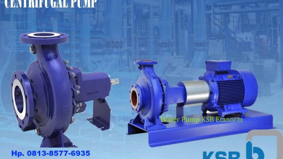PUMP KSB ETANORM ETN