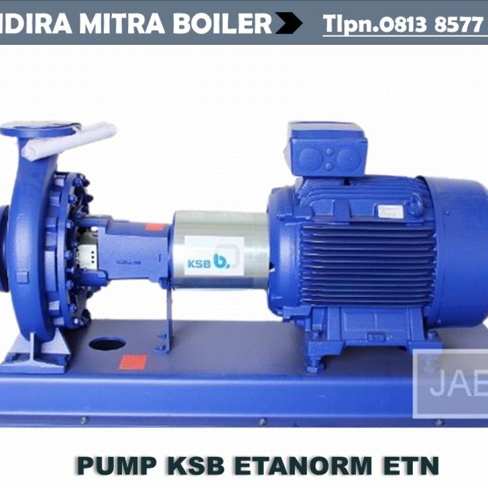 PUMP KSB ETANORM ETN 125-100-400