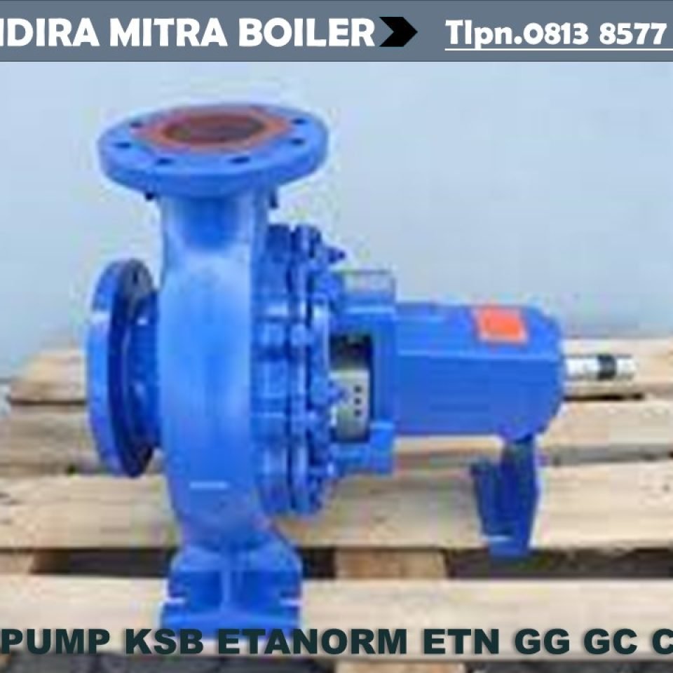 PUMP KSB ETANORM ETN 80-400 GG