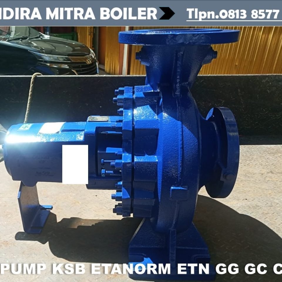 PUMP KSB ETANORM ETN GG GC CC