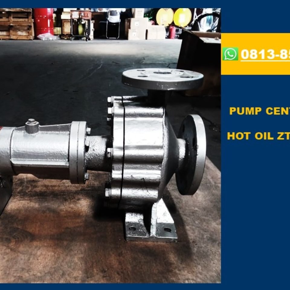 PUMP ROTOR ZTND 50-200 – POMPA TRANSFER OIL