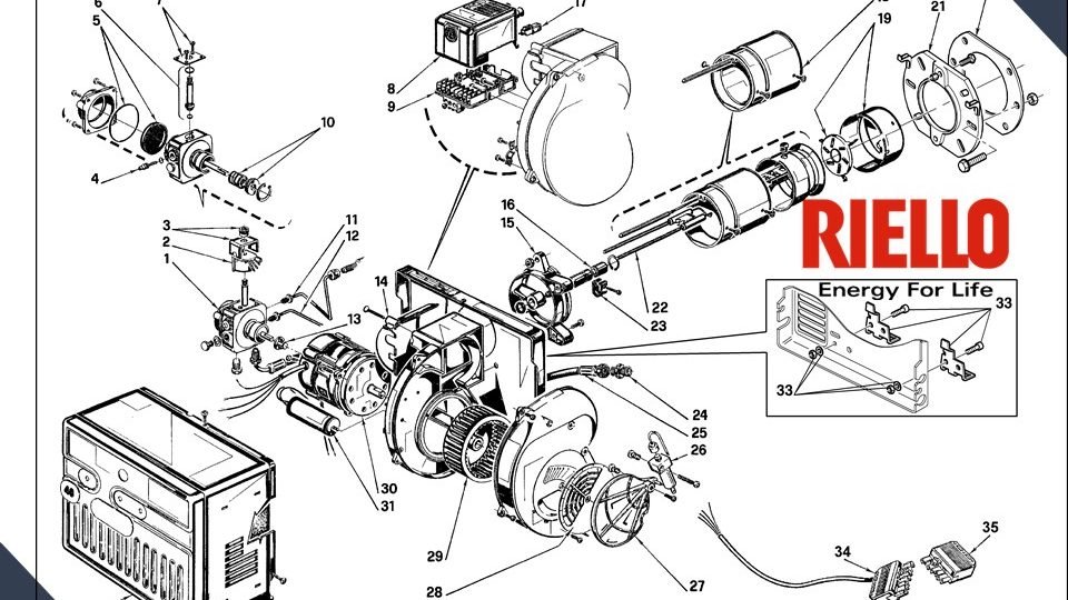 Part List Riello g10 100 KW