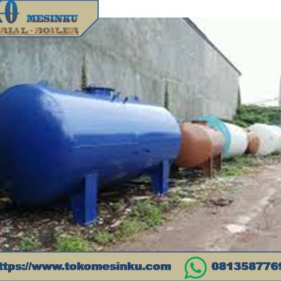 Pembuatan tanki Aspal