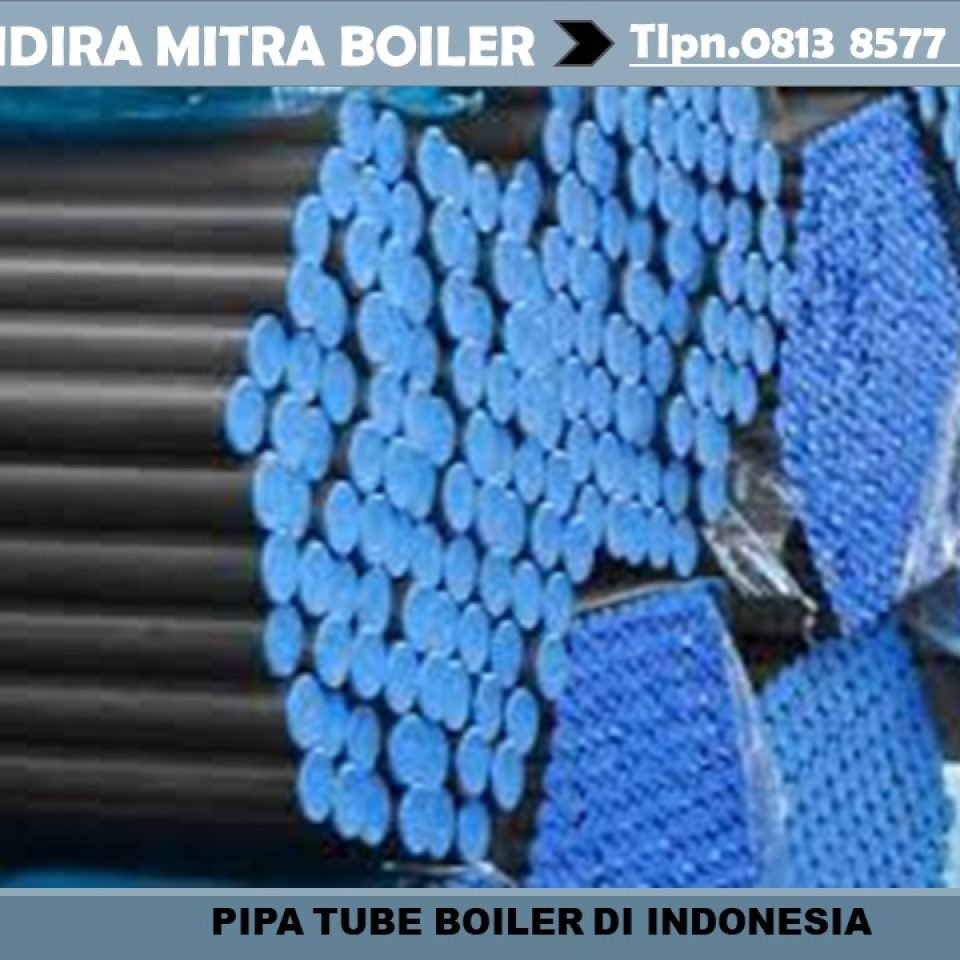 Pipa Bakar Boiler Eropa
