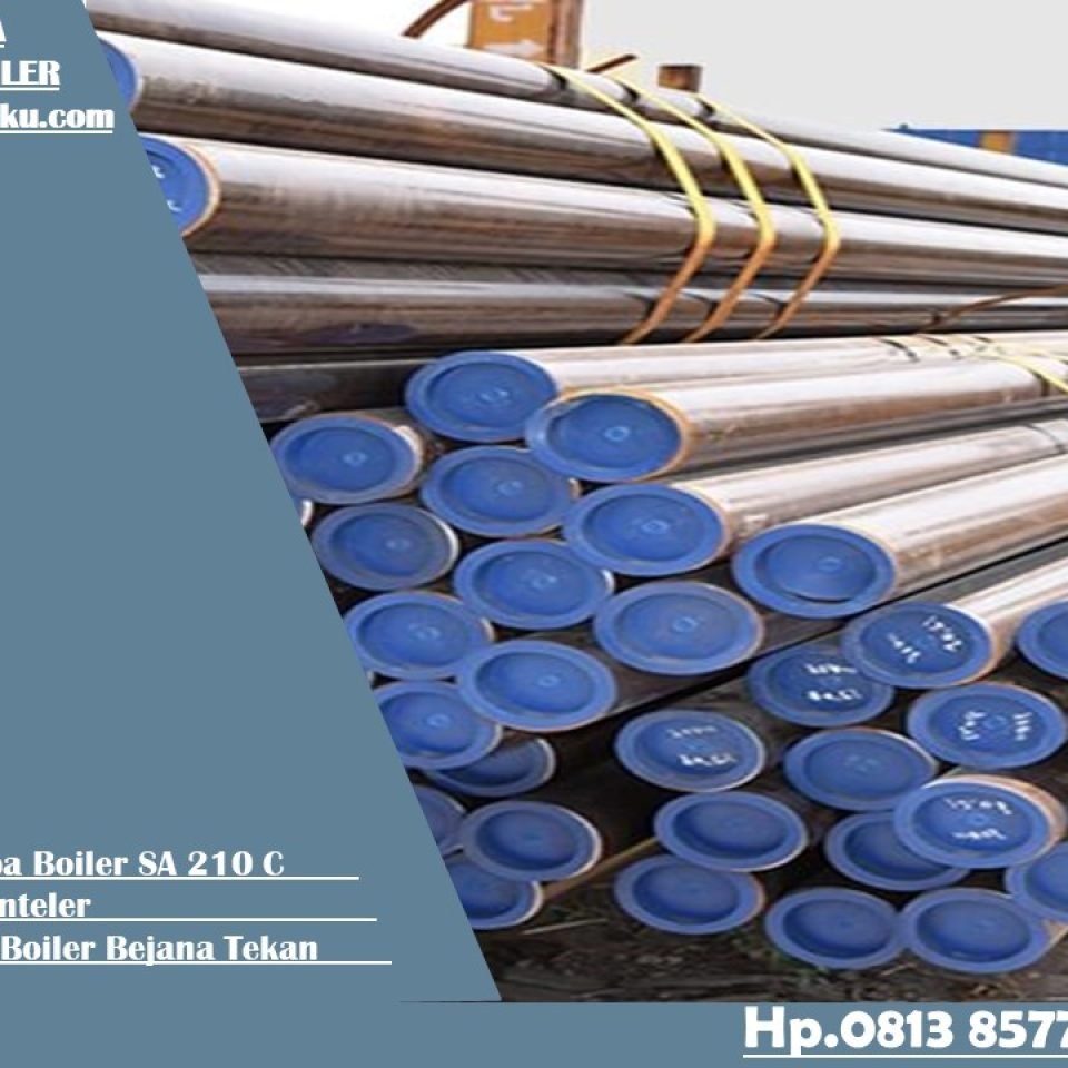 Pipa Boiler Benteler SA210 gr C