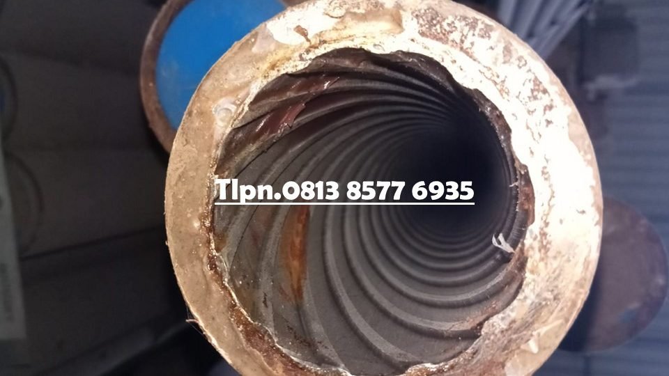 Pipa Boiler Riffle tube ex eropa