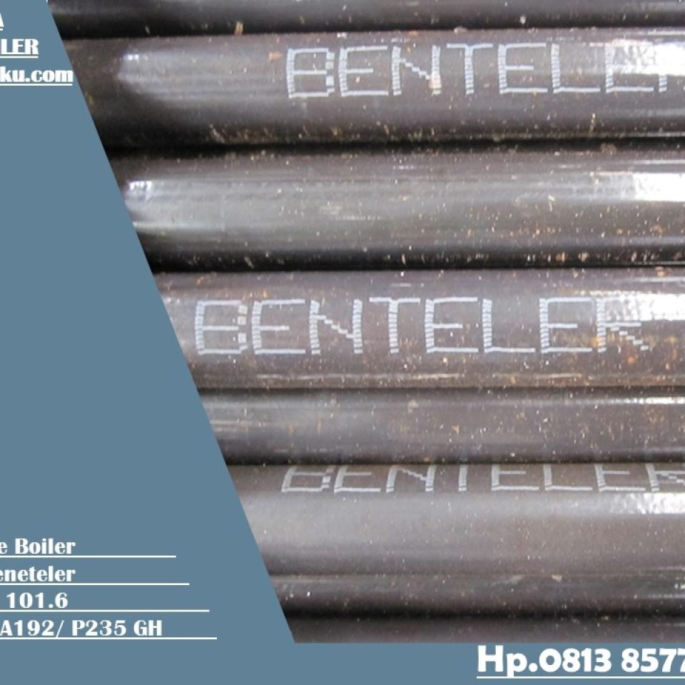 Pipa Boiler beneteler OD 101.6