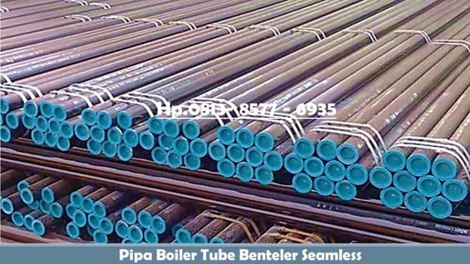 Pipa Boiler tube ASTM A210 GR C