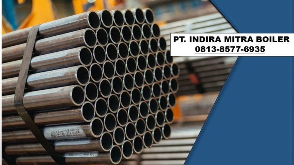 Pipa Seamlees Boiler Benteler SA192 P235GH TC 1