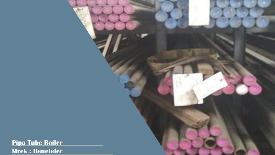 Pipa Tube Boiler Benteler EN10216