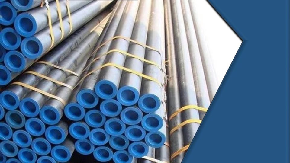 Pipa Tube Boiler Benteler OD 114.3 X 5 X 7000 MM