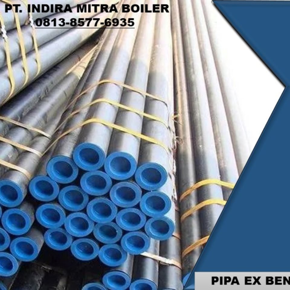 Pipa Tube Boiler Benteler OD 114.3 X 5 X 7000 MM