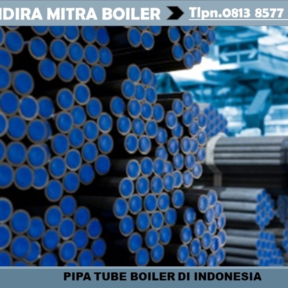 Pipa Tube Boiler OD 42.40 MM