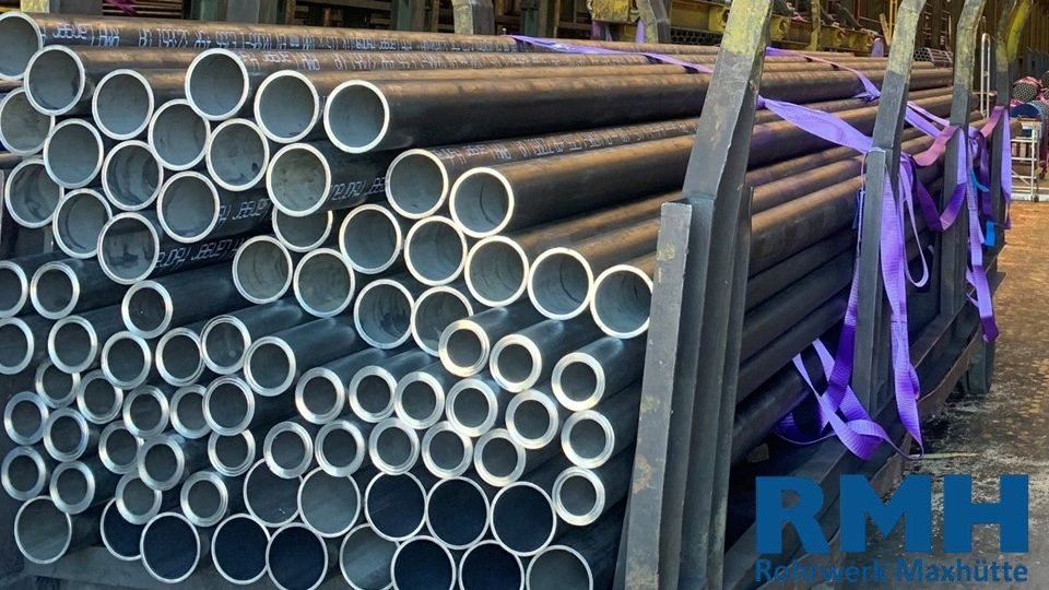 Pipa Tube Boiler Rohrwerk Maxhütte Di Indonesia