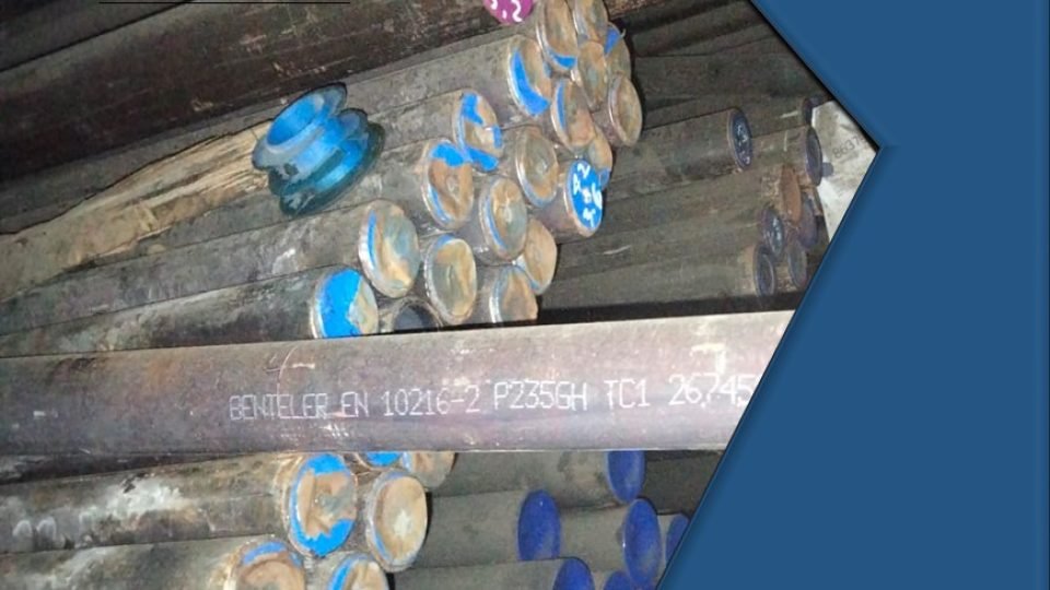 Pipa boiler Ex benteler Seamles carbon steel