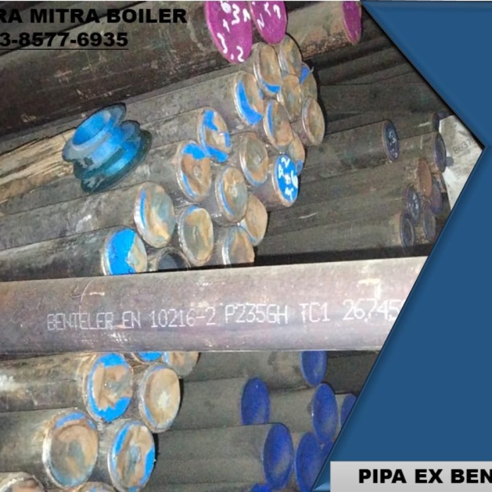 Pipa boiler Ex benteler Seamles carbon steel
