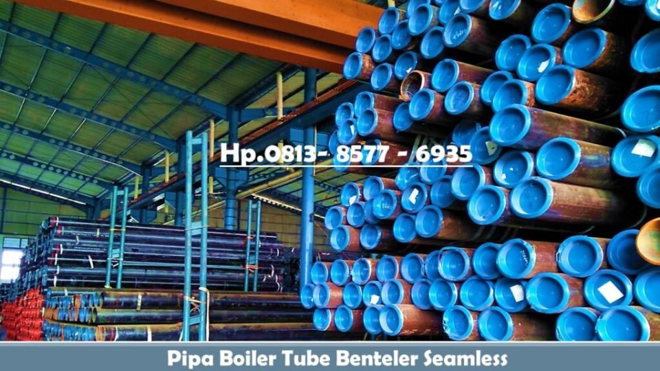 Pipa seamlees boiler ASTM 213