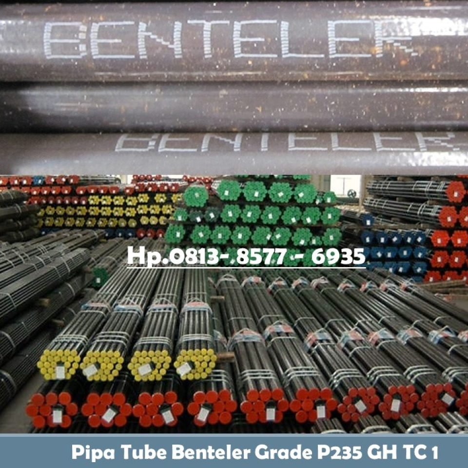 Pipa seamless benteler EN 1026