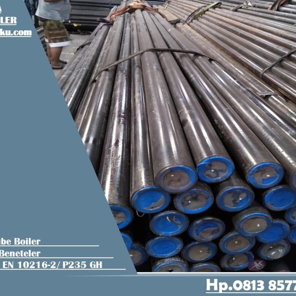 Pipa tube benteler untuk boiler