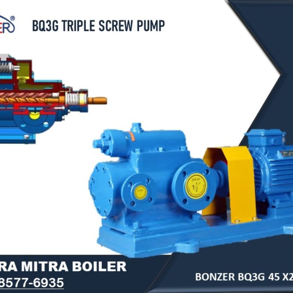 Pompa Aspal BONZER BQ3G 45 X2-46 (1.5”)
