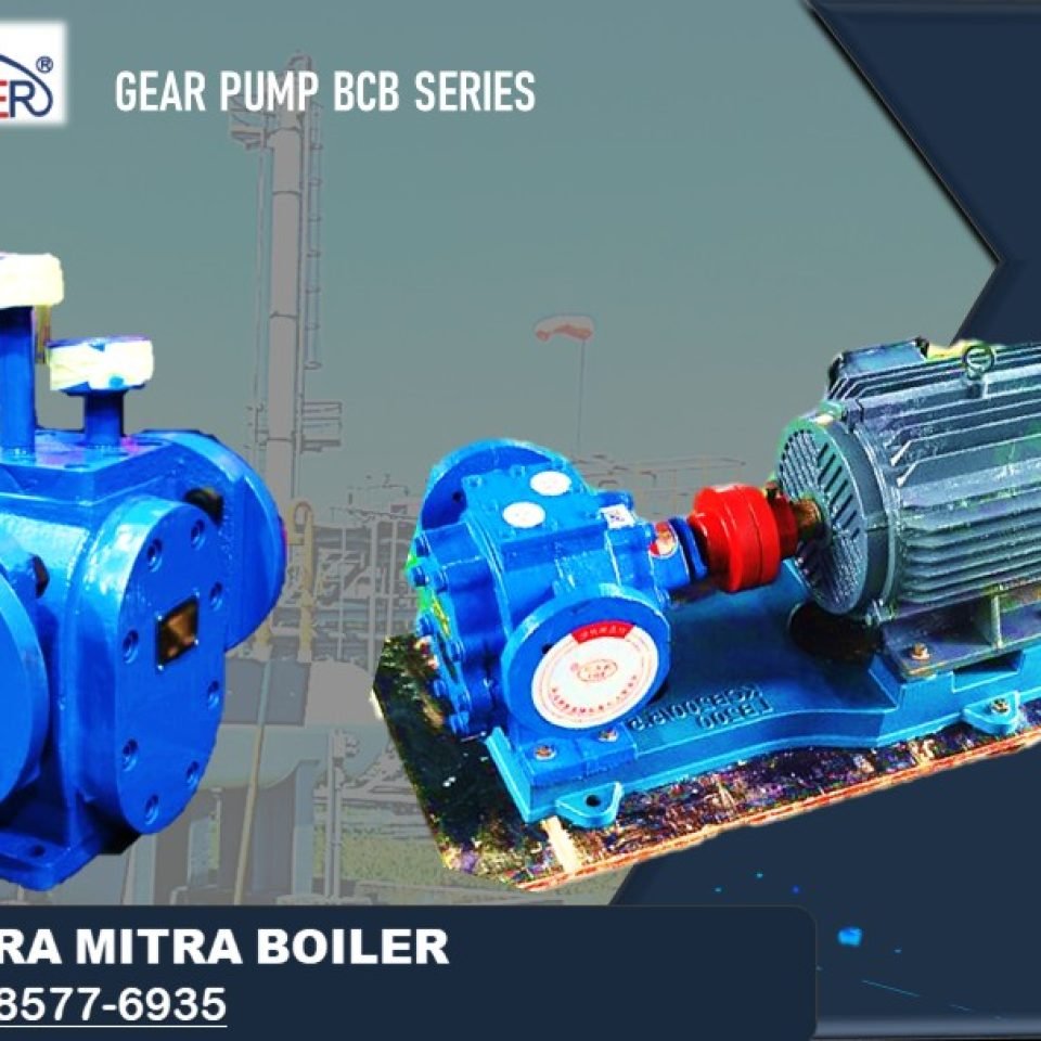 Pompa Aspal Gear Pump Bonzer BCB 133- BCB 200 Series