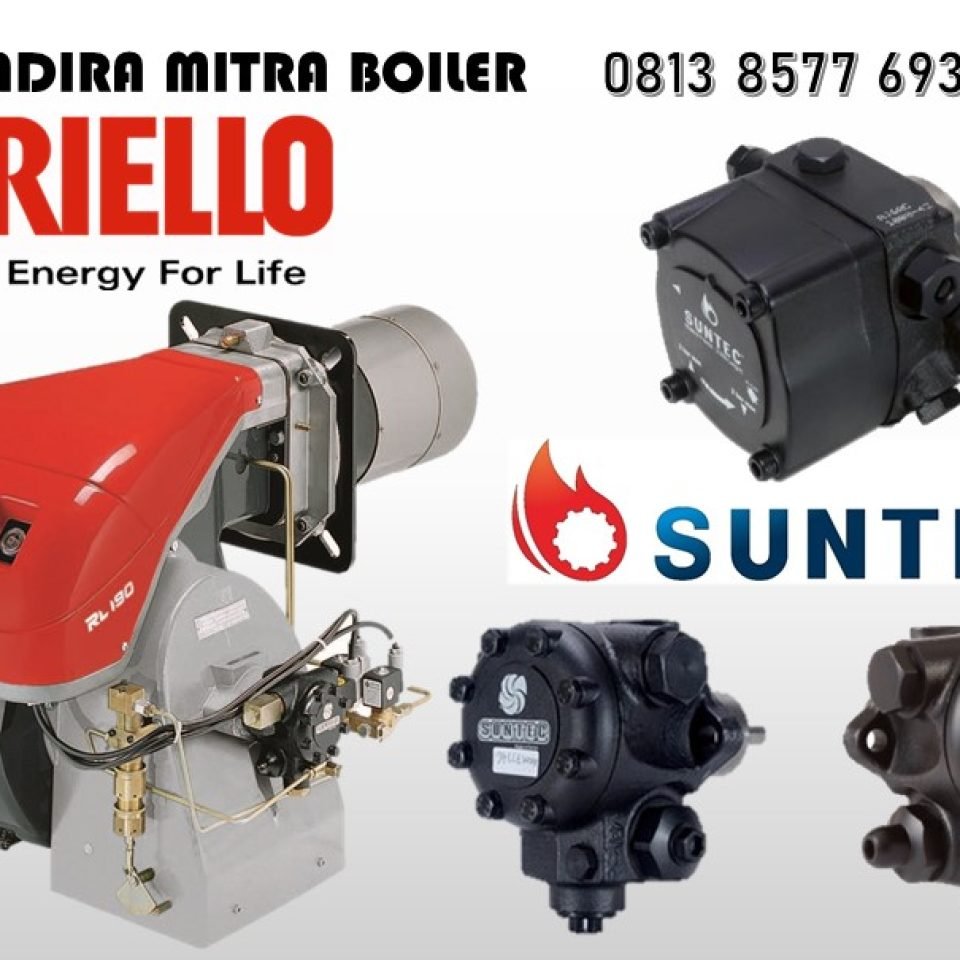 Pompa Burner Riello RL70 RL100 RL130 RL190 RL250 Mz