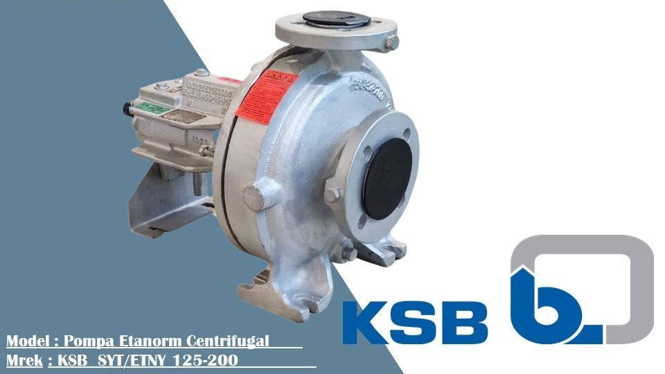 Pompa KSB 125-200 oli panas